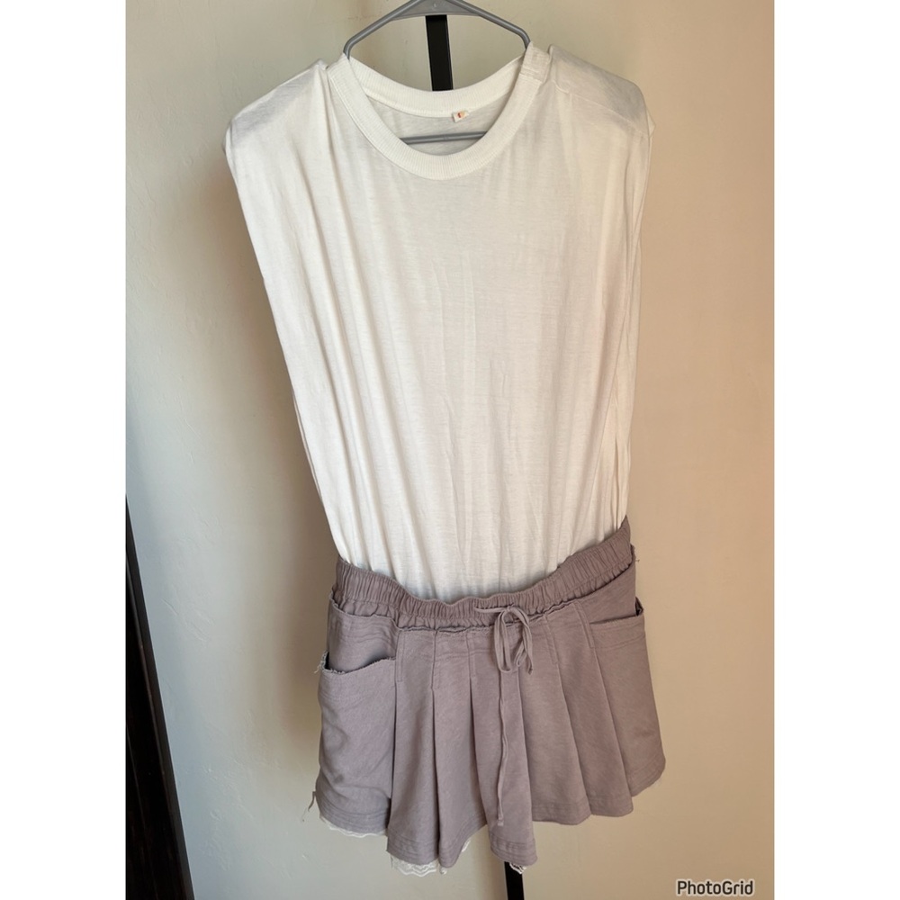 Anthropologie Daily Practice Goal Line Dress - Picture 2 of 3